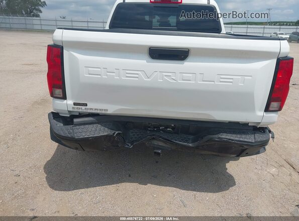 1GCPTEEK5S1235147 2025 CHEVROLET COLORADO White Front view