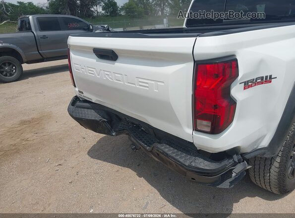 1GCPTEEK5S1235147 2025 CHEVROLET COLORADO White 