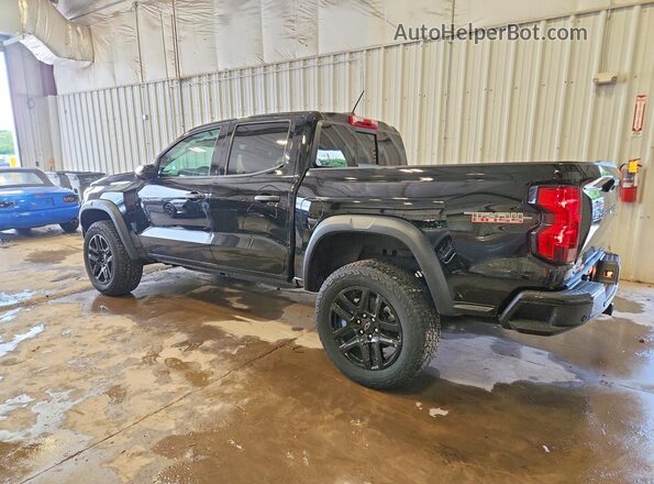 1GCPTEEK6R1245924 2024 CHEVROLET COLORADO Black Tył lewy