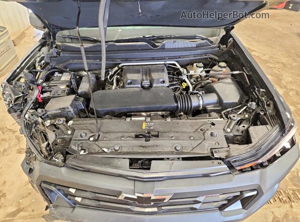 1GCPTEEK6R1245924 2024 CHEVROLET COLORADO Black Widok wnętrza z tyłu