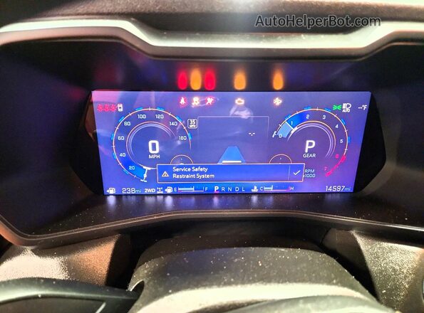 1GCPTEEK6R1245924 2024 CHEVROLET COLORADO Black Widok zestawu wskaźników