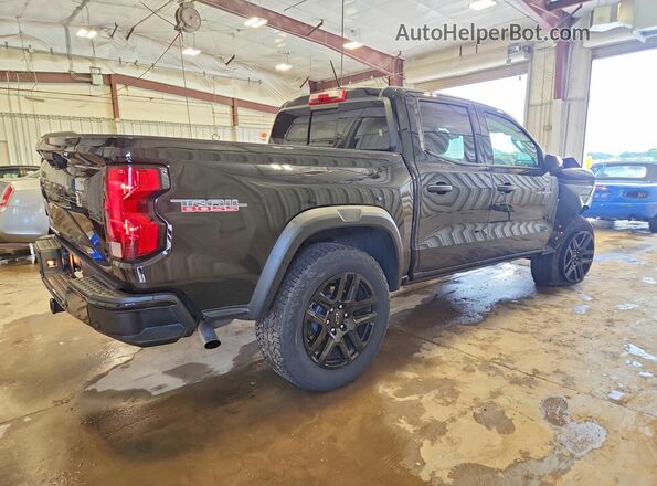 1GCPTEEK6R1245924 2024 CHEVROLET COLORADO Black Tył prawy