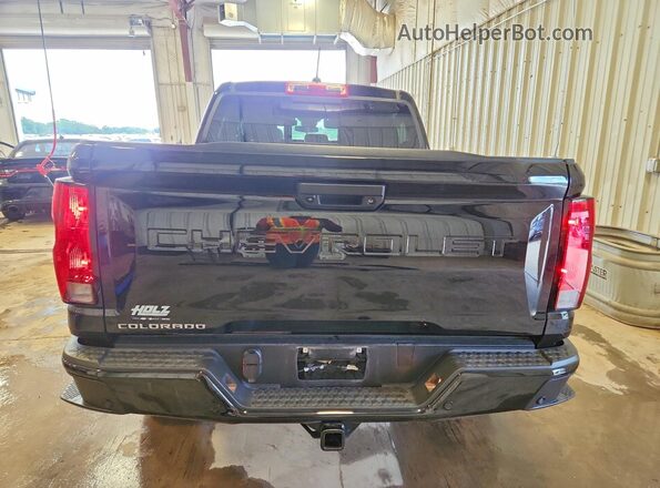 1GCPTEEK6R1245924 2024 CHEVROLET COLORADO Black Widok z tyłu