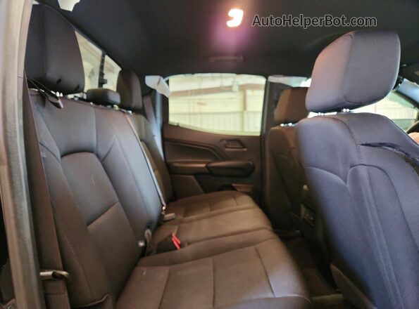 1GCPTEEK6R1245924 2024 CHEVROLET COLORADO Black Widok tylnych siedzeń