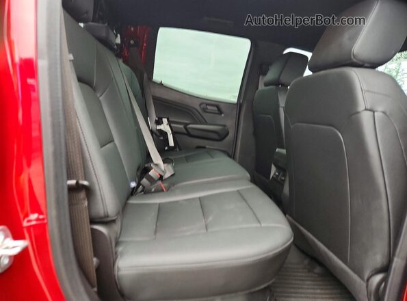 1GCPTEEK6R1285372 2024 CHEVROLET COLORADO Burgundy უკანა სავარძლების ხედი