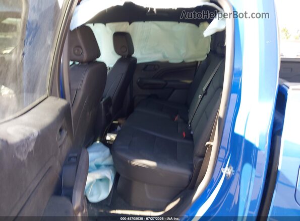 1GCPTEEK6S1187237 2025 CHEVROLET COLORADO Blue Widok naklejki z numerem VIN
