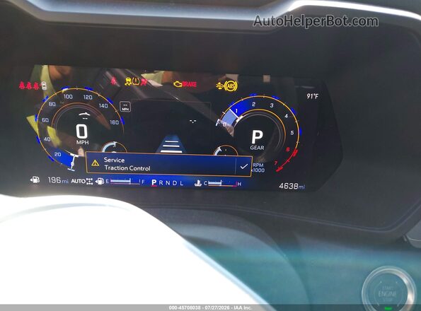 1GCPTEEK6S1187237 2025 CHEVROLET COLORADO Blue Widok tylnych siedzeń