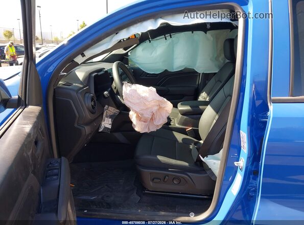 1GCPTEEK6S1187237 2025 CHEVROLET COLORADO Blue Widok wnętrza z przodu