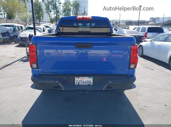 1GCPTEEK6S1187237 2025 CHEVROLET COLORADO Blue 