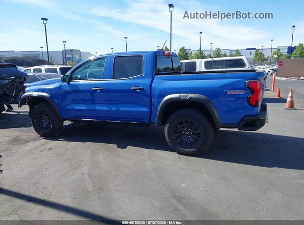 1GCPTEEK6S1187237 2025 CHEVROLET COLORADO Blue 