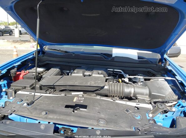 1GCPTEEK6S1187237 2025 CHEVROLET COLORADO Blue Widok z tyłu