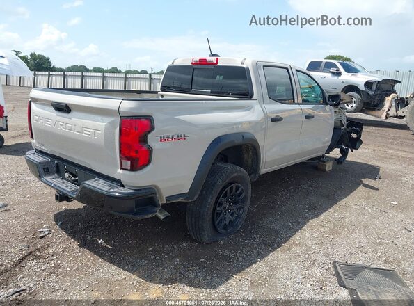 1GCPTEEK6T1208198 2026 CHEVROLET COLORADO Beige Tył prawy