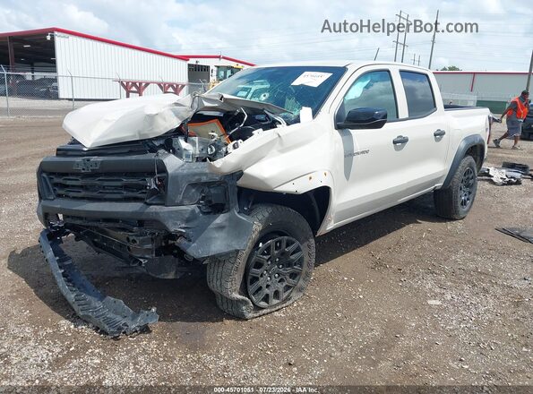 1GCPTEEK6T1208198 2026 CHEVROLET COLORADO Beige Przód lewy