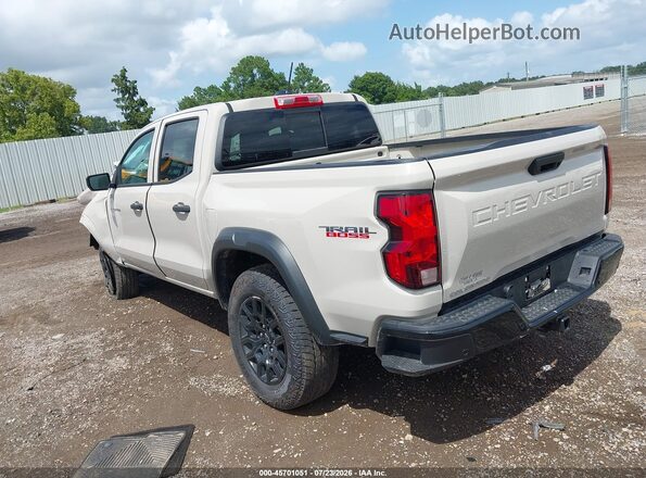 1GCPTEEK6T1208198 2026 CHEVROLET COLORADO Beige Tył lewy