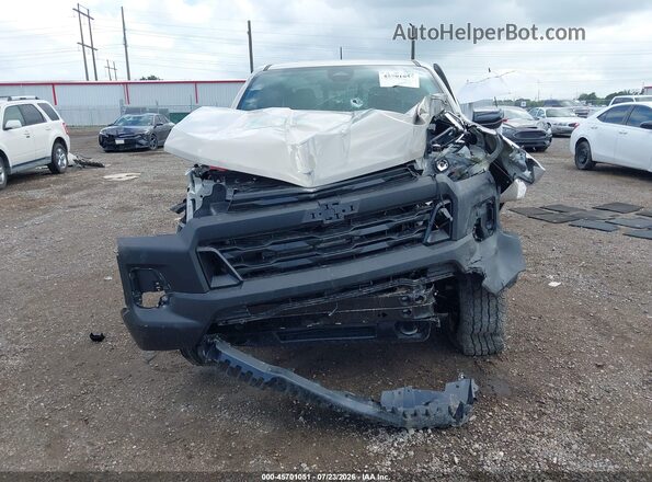 1GCPTEEK6T1208198 2026 CHEVROLET COLORADO Beige Widok z przodu