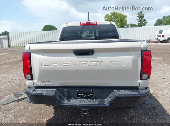 1GCPTEEK6T1208198 2026 CHEVROLET COLORADO Beige 