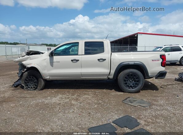1GCPTEEK6T1208198 2026 CHEVROLET COLORADO Beige 