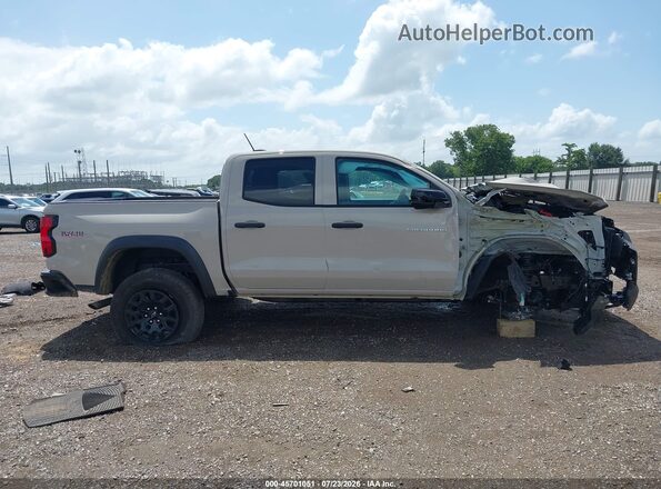 1GCPTEEK6T1208198 2026 CHEVROLET COLORADO Beige Widok wnętrza 360 stopni