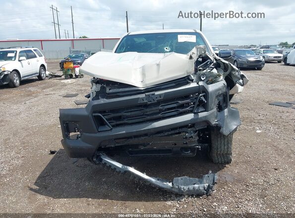 1GCPTEEK6T1208198 2026 CHEVROLET COLORADO Beige Widok wnętrza z tyłu