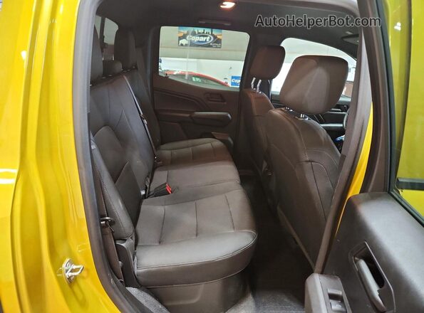 1GCPTEEK7P1160460 2023 CHEVROLET COLORADO Золотой Вид задних сидений