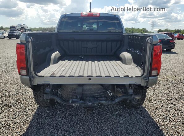 1GCPTEEK7P1171572 2023 CHEVROLET COLORADO Серый Вид сзади