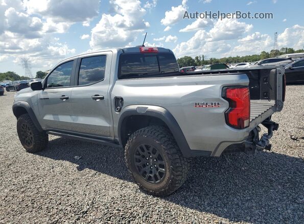 1GCPTEEK7P1171572 2023 CHEVROLET COLORADO Серый Задняя левая четверть