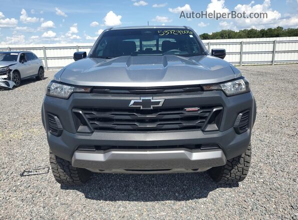 1GCPTEEK7P1171572 2023 CHEVROLET COLORADO Серый Вид спереди