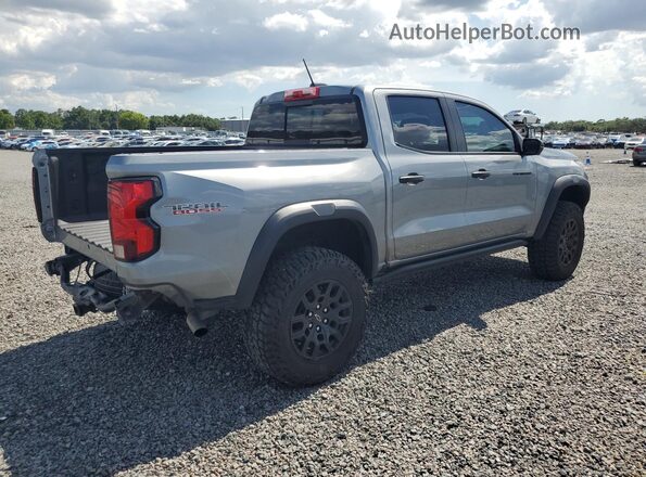 1GCPTEEK7P1171572 2023 CHEVROLET COLORADO Серый Задняя правая четверть
