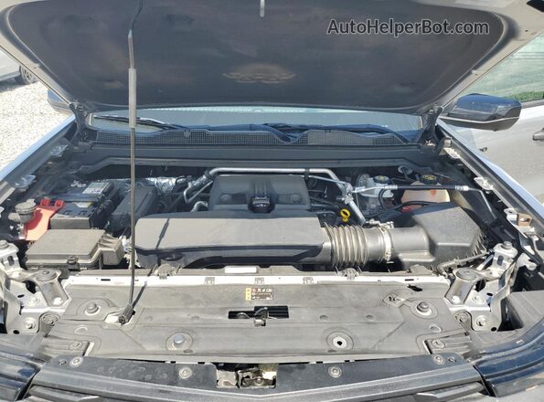 1GCPTEEK7P1171572 2023 CHEVROLET COLORADO Серый Вид задней части салона