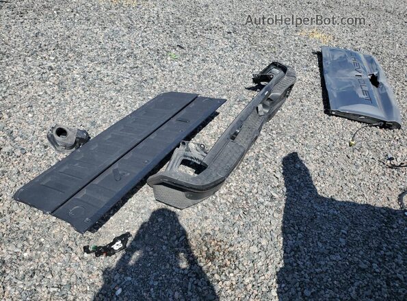 1GCPTEEK7P1171572 2023 CHEVROLET COLORADO Серый Вид подкапотного пространства
