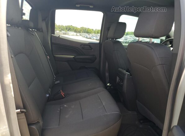1GCPTEEK7P1171572 2023 CHEVROLET COLORADO Серый Вид задних сидений