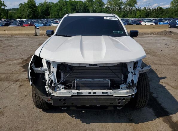 1GCPTEEK7R1139661 2024 CHEVROLET COLORADO Белый Вид спереди
