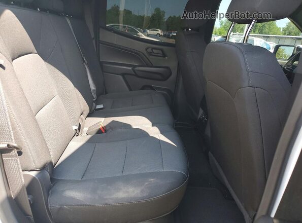 1GCPTEEK7R1139661 2024 CHEVROLET COLORADO Белый Вид задних сидений