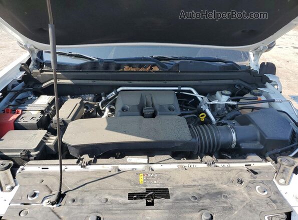 1GCPTEEK7R1139661 2024 CHEVROLET COLORADO Белый Вид задней части салона
