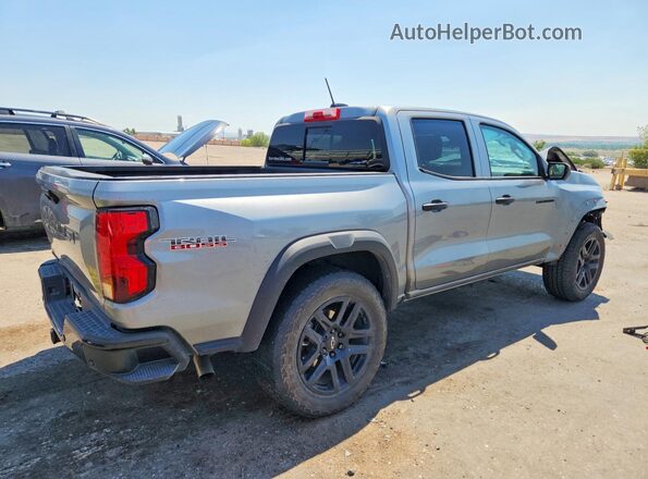 1GCPTEEK7S1132456 2025 CHEVROLET COLORADO Серый Задняя правая четверть