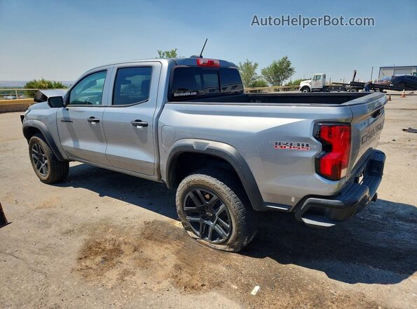 1GCPTEEK7S1132456 2025 CHEVROLET COLORADO Серый Задняя левая четверть