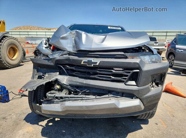 1GCPTEEK7S1132456 2025 CHEVROLET COLORADO Серый Вид спереди