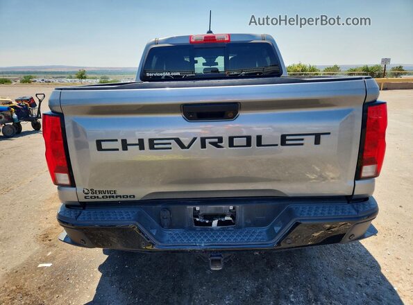 1GCPTEEK7S1132456 2025 CHEVROLET COLORADO Серый Вид сзади