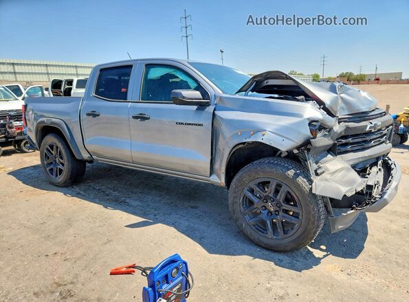 1GCPTEEK7S1132456 2025 CHEVROLET COLORADO Серый Передняя правая четверть