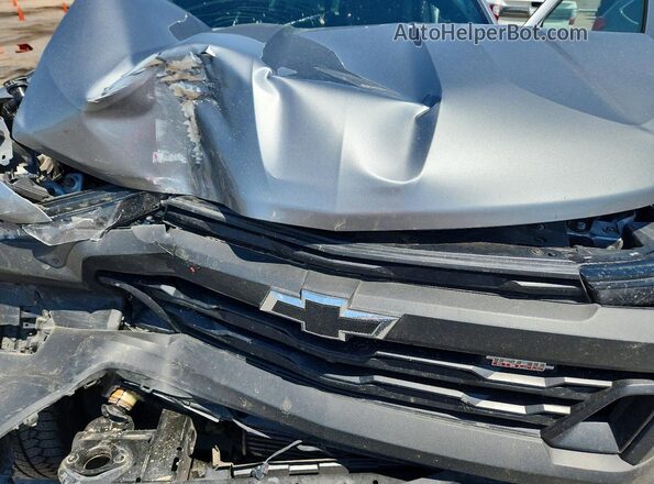 1GCPTEEK7S1132456 2025 CHEVROLET COLORADO Серый Вид задней части салона