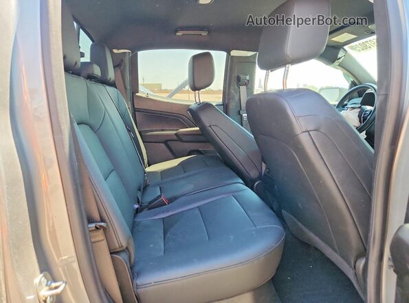 1GCPTEEK7S1132456 2025 CHEVROLET COLORADO Серый Вид задних сидений