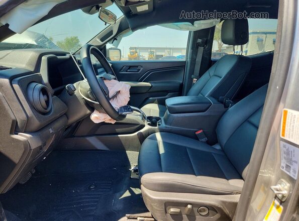 1GCPTEEK7S1132456 2025 CHEVROLET COLORADO Серый Вид салона спереди