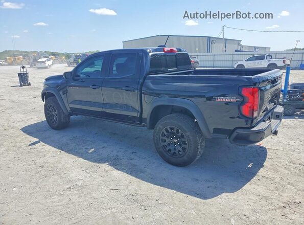 1GCPTEEK9R1276228 2024 CHEVROLET COLORADO Black Rear left
