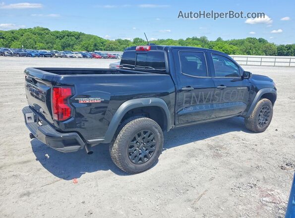 1GCPTEEK9R1276228 2024 CHEVROLET COLORADO Black Rear right