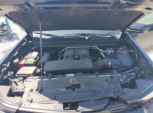 1GCPTEEK9R1276228 2024 CHEVROLET COLORADO Black Rear interior view