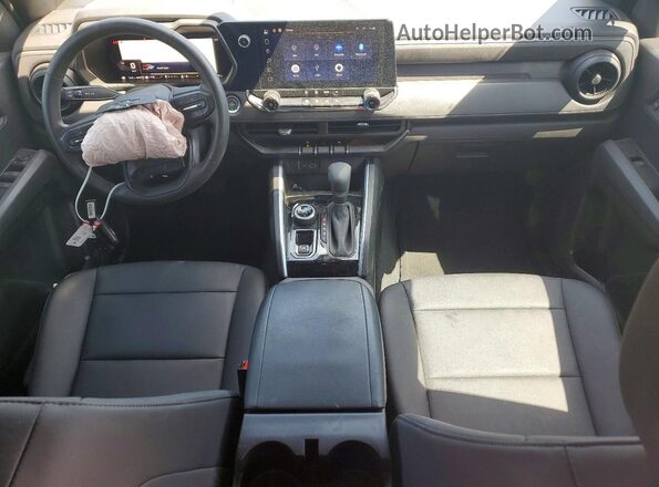 1GCPTEEK9R1276228 2024 CHEVROLET COLORADO Black Dashboard view