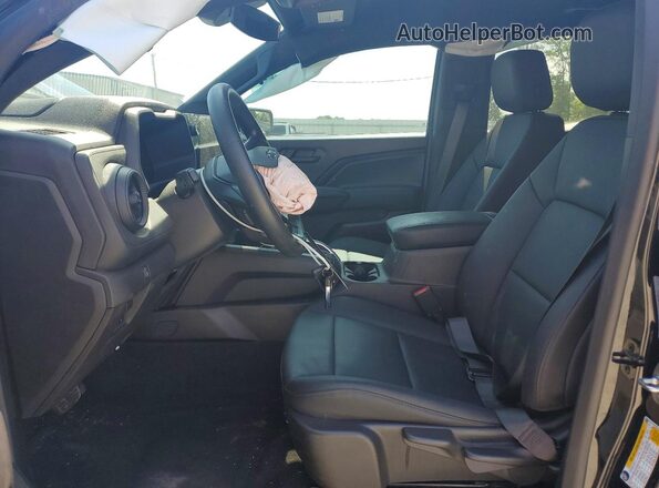 1GCPTEEK9R1276228 2024 CHEVROLET COLORADO Black Front interior view