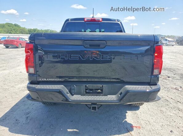 1GCPTEEK9R1276228 2024 CHEVROLET COLORADO Black Rear view