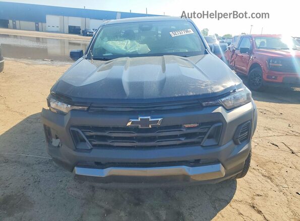 1GCPTEEKXR1301542 2024 CHEVROLET COLORADO Black წინა ხედი