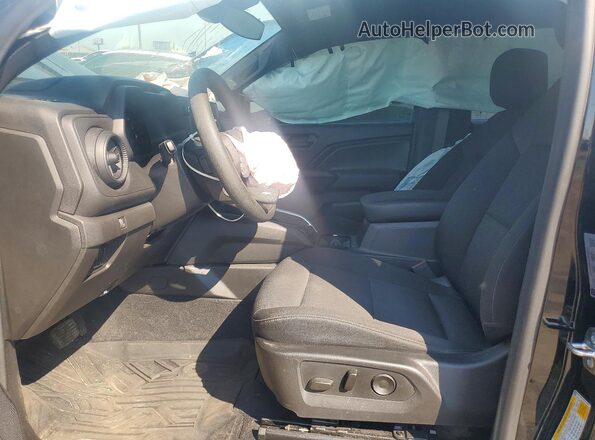 1GCPTEEKXR1301542 2024 CHEVROLET COLORADO Black წინა სალონის ხედი